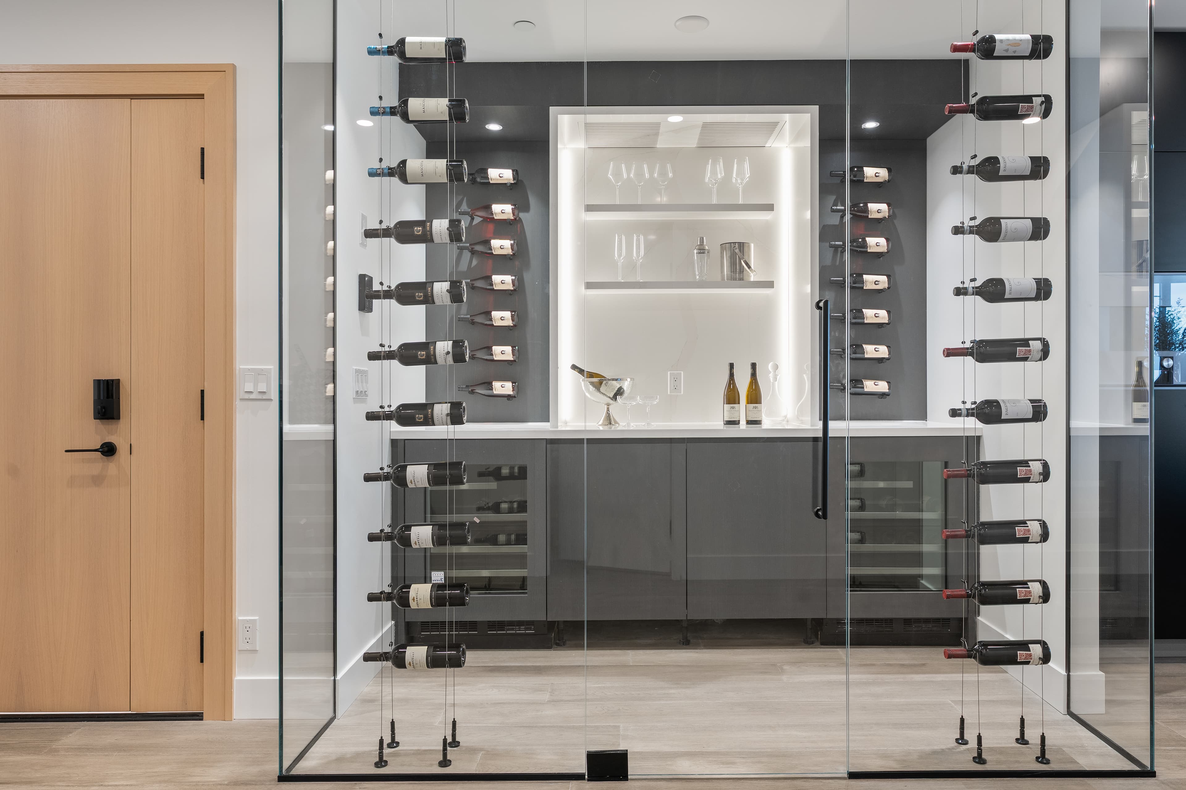 Contemporary bathroom design